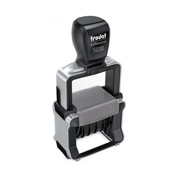 trodat Tampon dateur français 5030, encrage automatique,noir