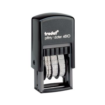 trodat Tampon dateur français Printy Dater 4810