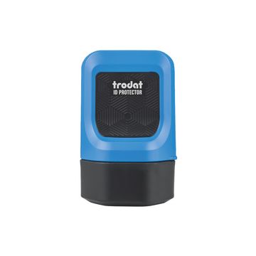 trodat Tampon de confidentialité ID Protector, bleu