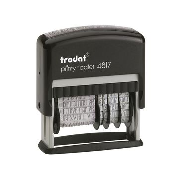 trodat Tampon multiformules Printy 4817A, pour généraliste