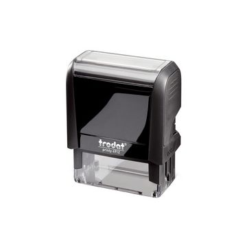 trodat Tampon pour texte "Printy 4.0"4912, noir
