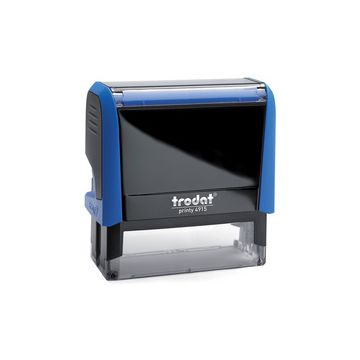trodat Tampon pour texte Printy 4915 4.0, 7 lignes, noir
