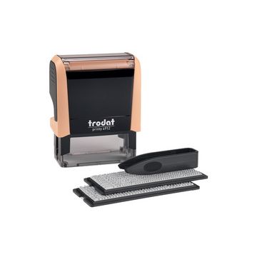 trodat Textstempel-Set Printy 4912 Typomatic, pastell-creme