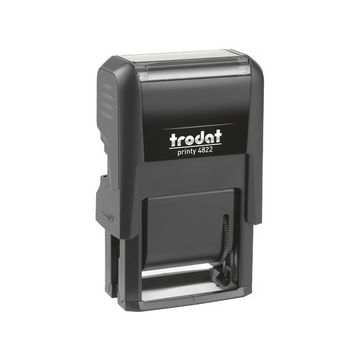 trodat Wortbandstempel Printy 4822, ohne Datum, schwarz