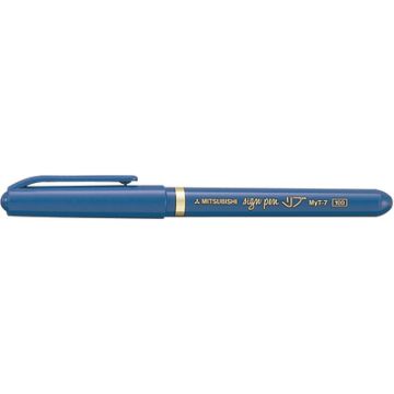 uni-ball Feutre SIGN PEN MYT7 B, bleu