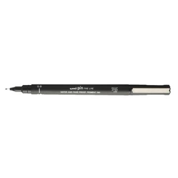 uni-ball Feutre technique PIN 10200 N, noir