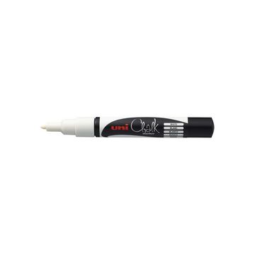 uni-ball Marqueur craie Chalk marker PWE3MS, blanc