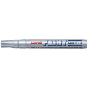 uni-ball Marqueur permanent PAINT PX20, argent