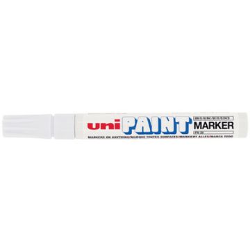 uni-ball Marqueur permanent PAINT PX20, blanc