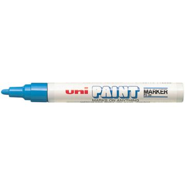 uni-ball Marqueur permanent PAINT PX20, bleu clair uni-ball Marqueur permanent PAINT PX20, bleu clair
