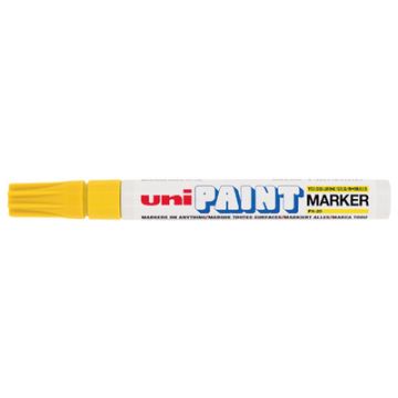 uni-ball Marqueur permanent PAINT PX20, jaune