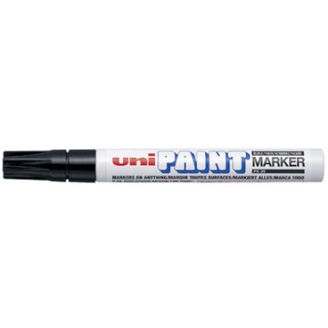 uni-ball Marqueur permanent PAINT PX20, noir