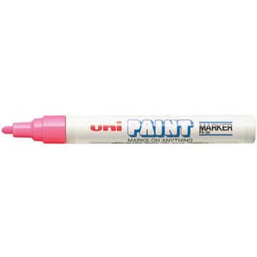 uni-ball Marqueur permanent PAINT PX20, rose uni-ball Marqueur permanent PAINT PX20, rose