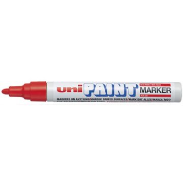 uni-ball Marqueur permanent PAINT PX20, rouge
