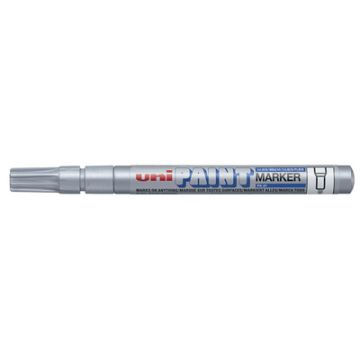 uni-ball Marqueur permanent PAINT PX21, argent