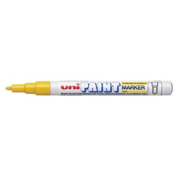 uni-ball Marqueur permanent PAINT PX21, jaune