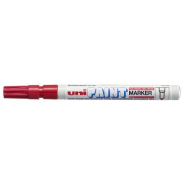 uni-ball Marqueur permanent PAINT PX21, rouge