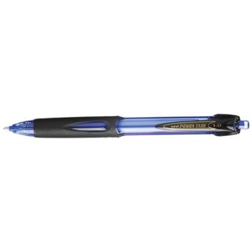 uni-ball Stylo bille rétractable POWER TANK SN220, bleu