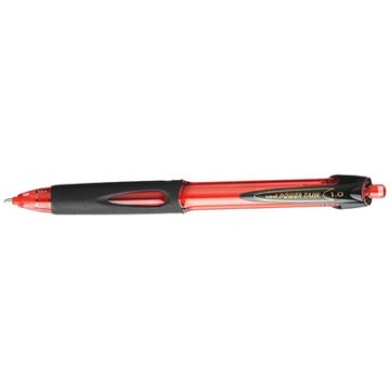 uni-ball Stylo bille rétractable POWER TANK SN220, rouge