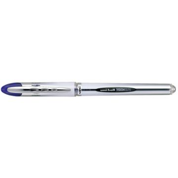 uni-ball Stylo roller à encre VISION ELITE UB200, bleu