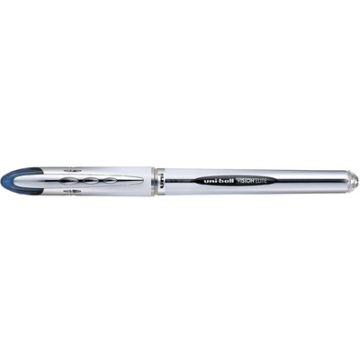 uni-ball Stylo roller à encre VISION ELITE UB200, bleu/noir