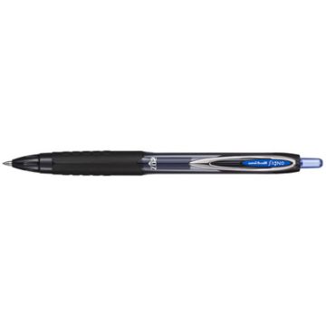 uni-ball Stylo roller encre gel SIGNO 207 UMN207E, bleu