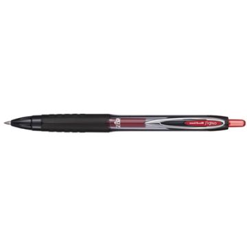 uni-ball Stylo roller encre gel SIGNO 207 UMN207E, rouge