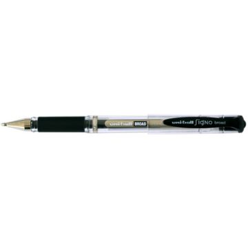 uni-ball Stylo roller encre gel SIGNO broad UM153C, noir