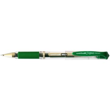 uni-ball Stylo roller encre gel SIGNO broad UM153C, vert uni-ball Stylo roller encre gel SIGNO broad UM153C, vert