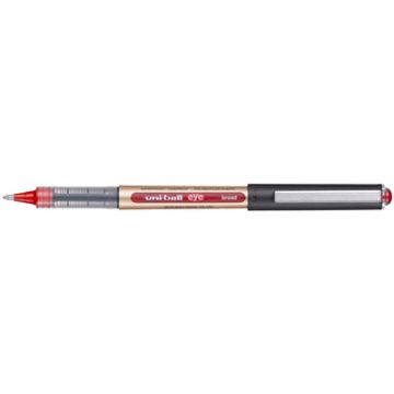 uni-ball Stylo roller eye broad UB150/10E, rouge