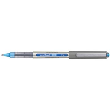 uni-ball Stylo roller eye fine UB157E, bleu ciel