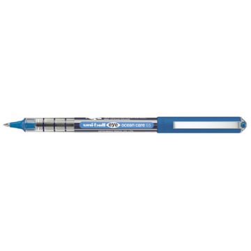 uni-ball Stylo roller eye ocean care 0.5, bleu