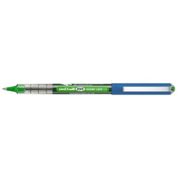 uni-ball Stylo roller eye ocean care 0.5, vert