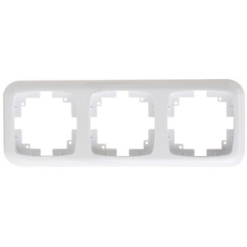 uniTEC Abdeckrahmen für "ROMA" Steckdose und Schalter, 1fach