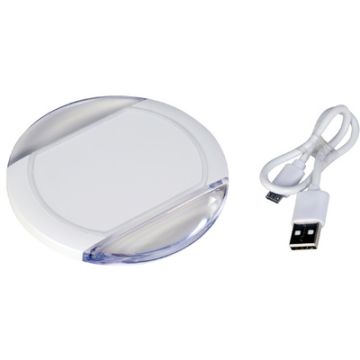 uniTEC Chargeur par induction, blanc