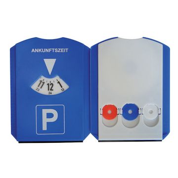 uniTEC Disque de stationnement multifonction, en plastique