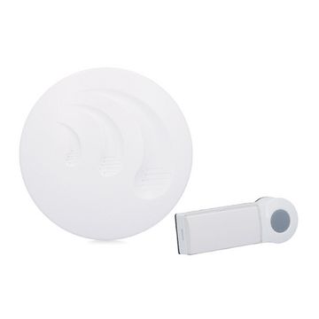 uniTEC Sonnette sans fil "BASIC", portée: 80,0 m