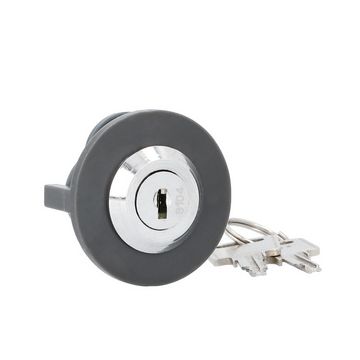 uniTEC Steckdosenschloss für Schutzkontakt-Steckdose