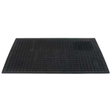 uniTEC Tapis de sol pour voiture en caoutchouc