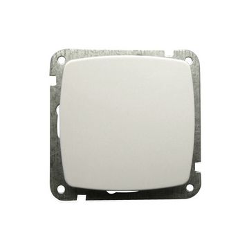 uniTEC Wechselschalter "ROMA", polarweiß