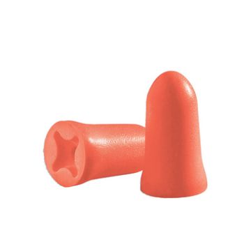 uvex Bouchons à usage unique com4-fit, taille S, orange