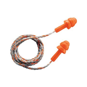 uvex Bouchons d'oreille réutilisables whisper avec cordon