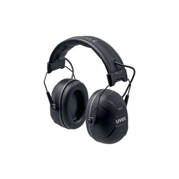 uvex Casque antibruit aXess one, noir
