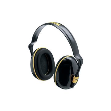 uvex Coquille anti-bruit K200, noir / ocre