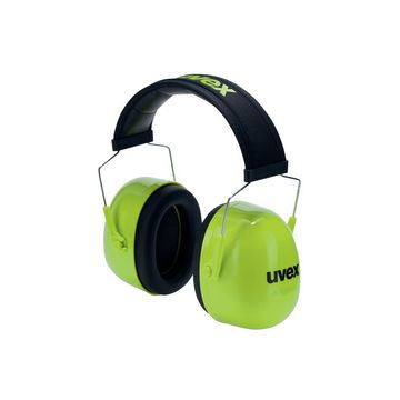 uvex Coquille anti-bruit K4, vert fluo