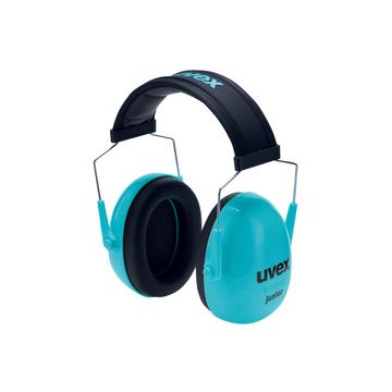 uvex Coquilles anti-bruit K Junior, bleu / noir