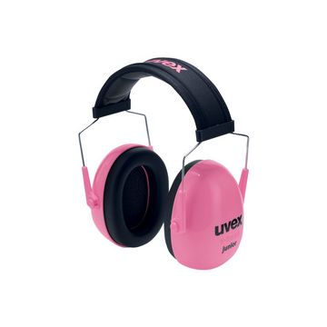 uvex Coquilles anti-bruit K Junior, rose / noir