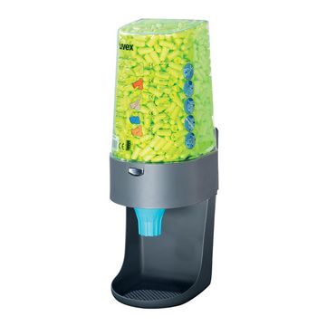 uvex Distributeur de bouchons "one2click", garni uvex Distributeur de bouchons "one2click", garni