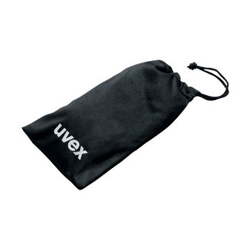 uvex Etui à lunettes en microfibre, noir