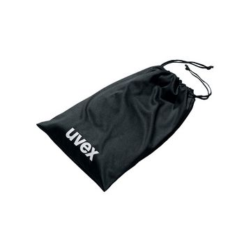 uvex Etui microfibre pour lunettes-masques/surlunettes, noir